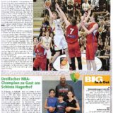 Dreifacher NBA-Champion zu Gast in den Basketballcamps am Schloss Hagerhof