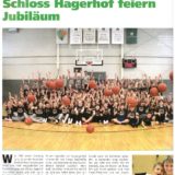 Basketballcamps am Schloss Hagerhof feiern Jubiläum